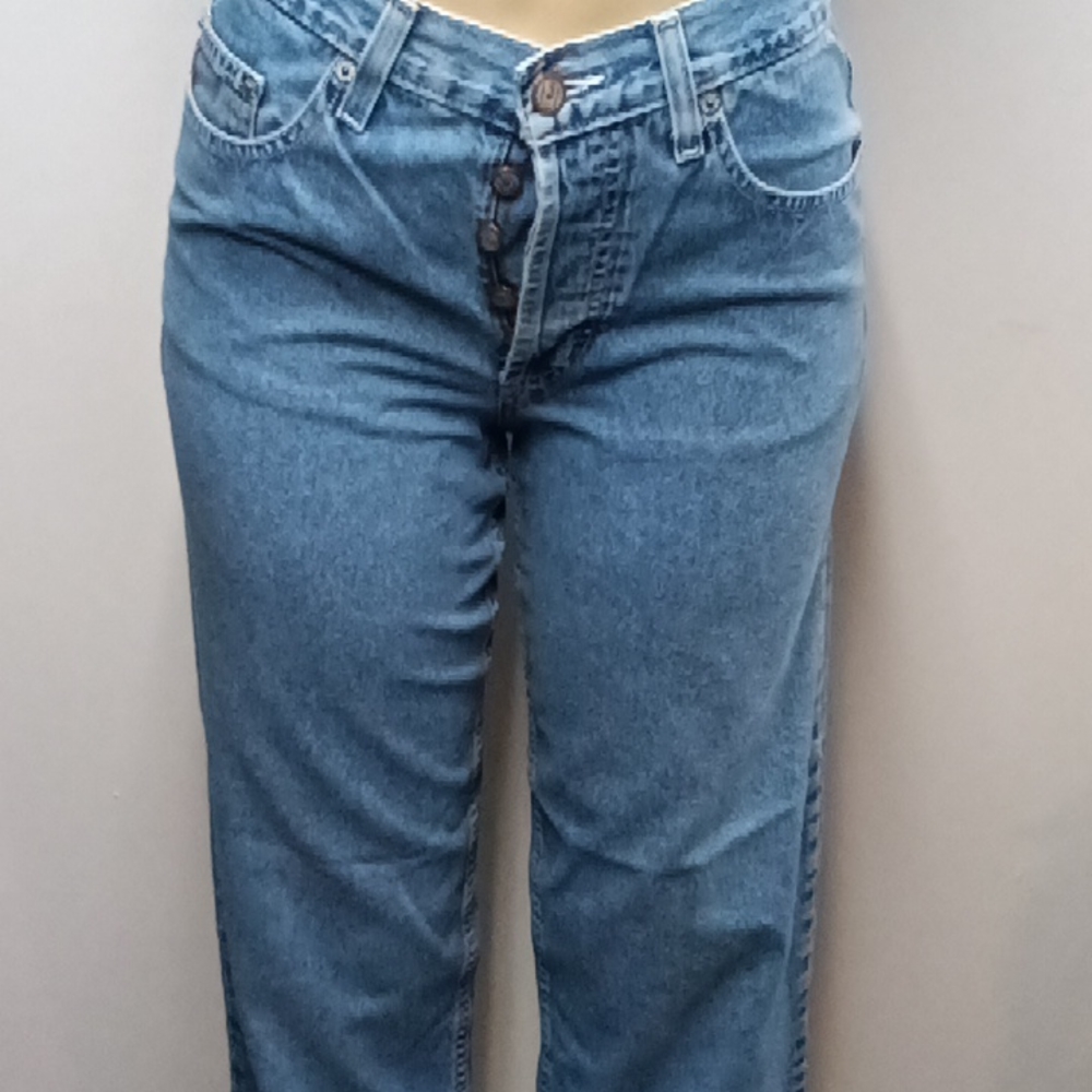 Iei low waist wide leg Jeans Juniors size 9